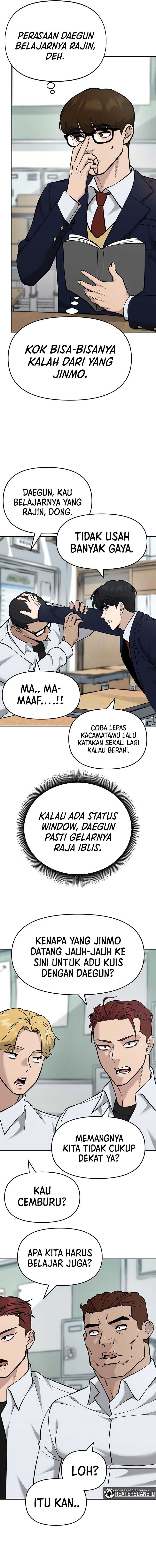 The Bully In Charge Chapter 28 halaman 4