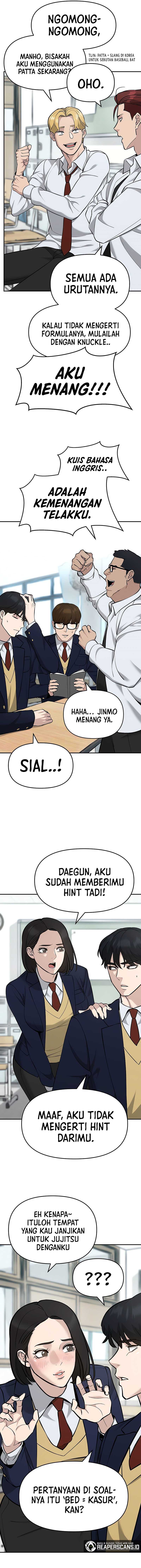 The Bully In Charge Chapter 28 halaman 3