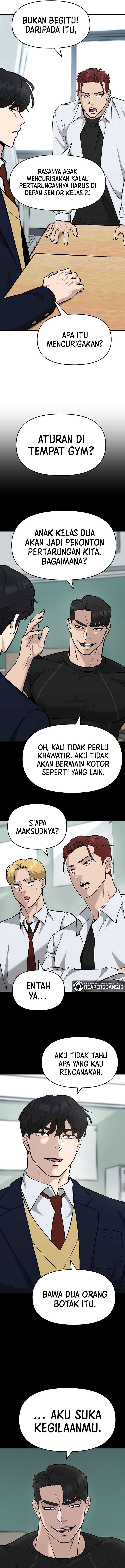 The Bully In Charge Chapter 28 halaman 17
