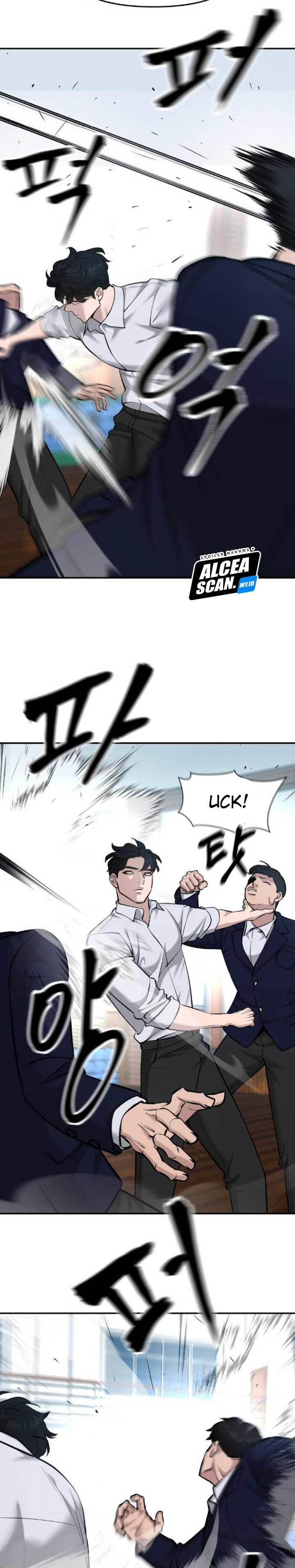The Bully In Charge Chapter 33 halaman 34