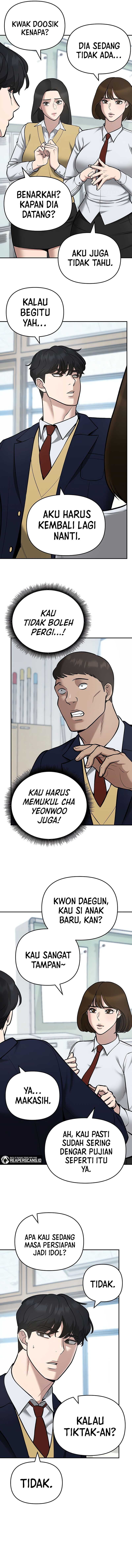 The Bully In Charge Chapter 37 halaman 8