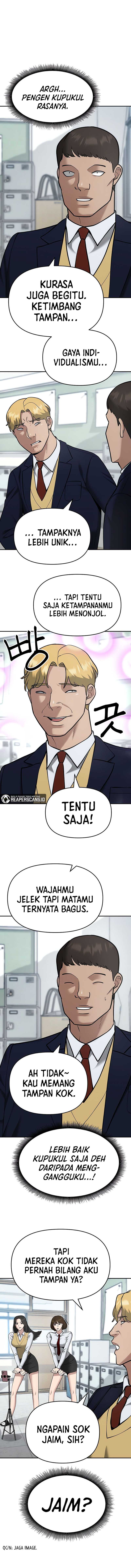The Bully In Charge Chapter 37 halaman 5