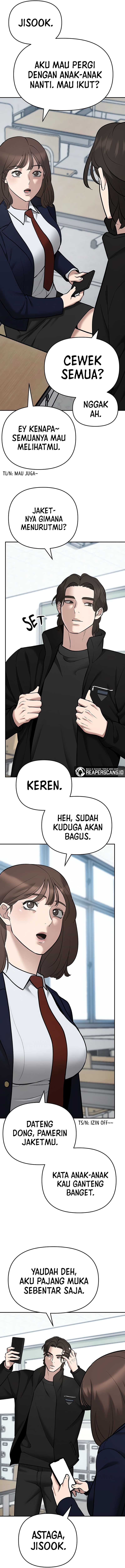 The Bully In Charge Chapter 38 halaman 16