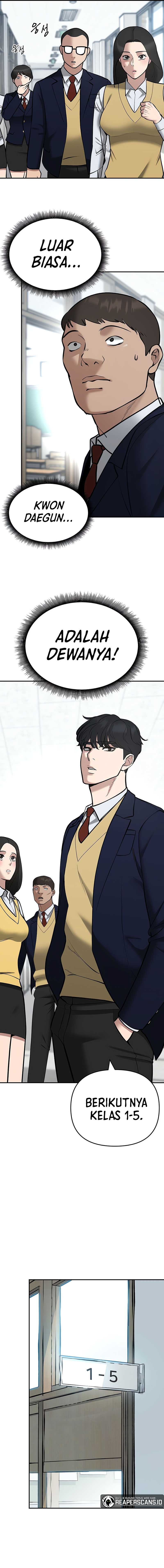 The Bully In Charge Chapter 38 halaman 15