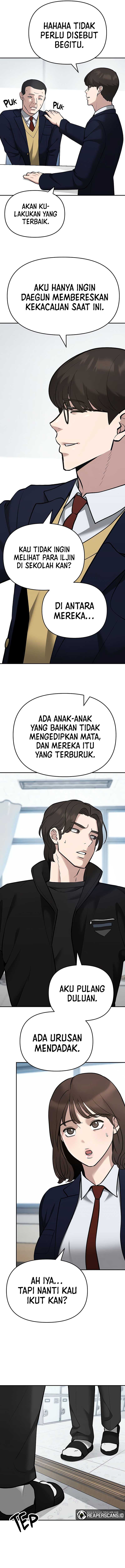 The Bully In Charge Chapter 38 halaman 19