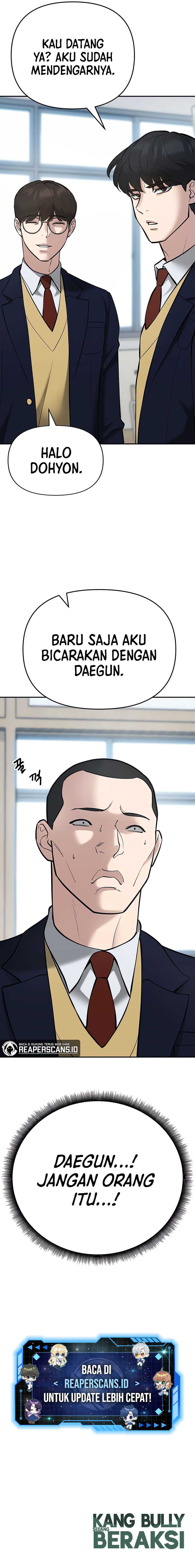 The Bully In Charge Chapter 39 halaman 23