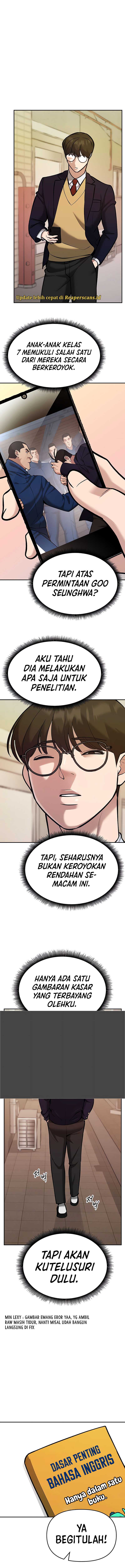 The Bully In Charge Chapter 41 halaman 9