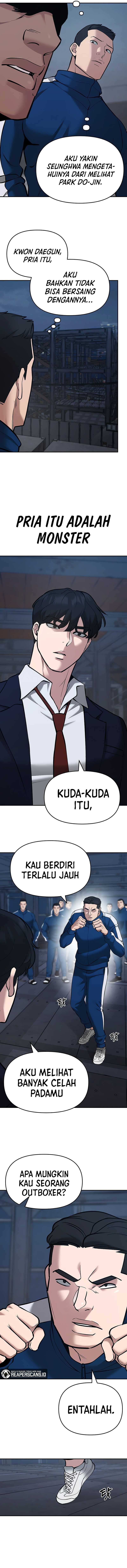 The Bully In Charge Chapter 42 halaman 7