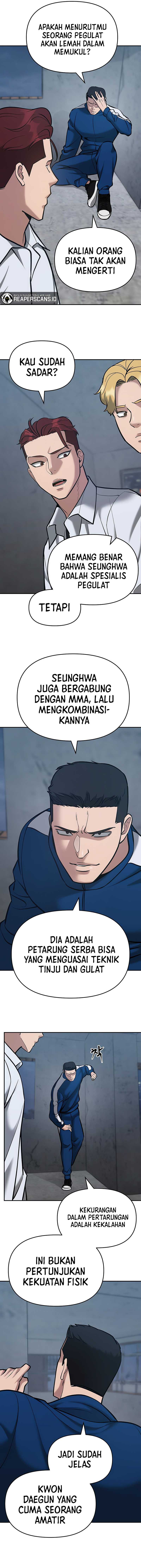 The Bully In Charge Chapter 44 halaman 22
