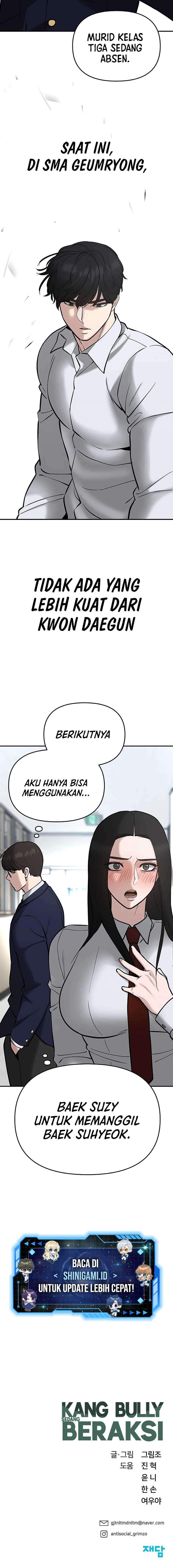 The Bully In Charge Chapter 52 halaman 24