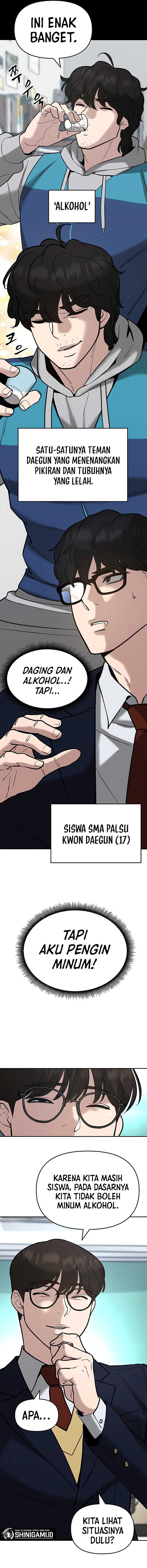 The Bully In Charge Chapter 53 halaman 14