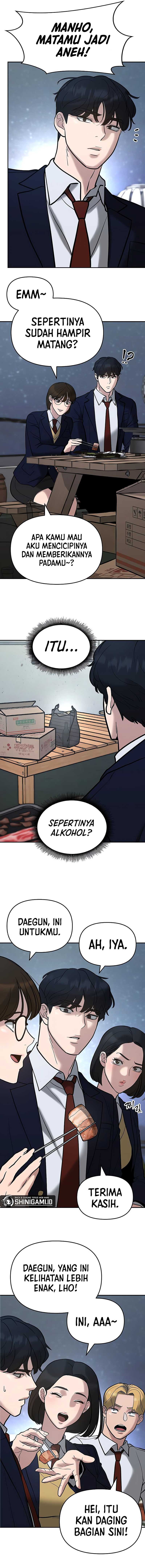The Bully In Charge Chapter 53 halaman 18