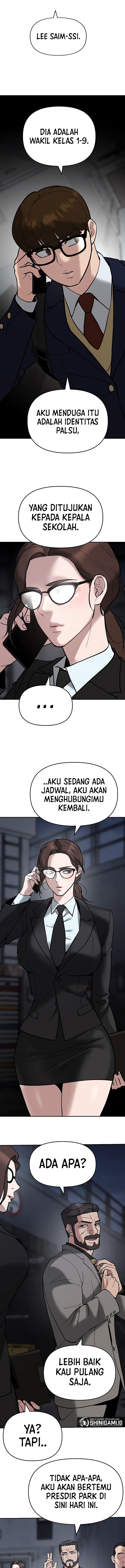 The Bully In Charge Chapter 56 halaman 8