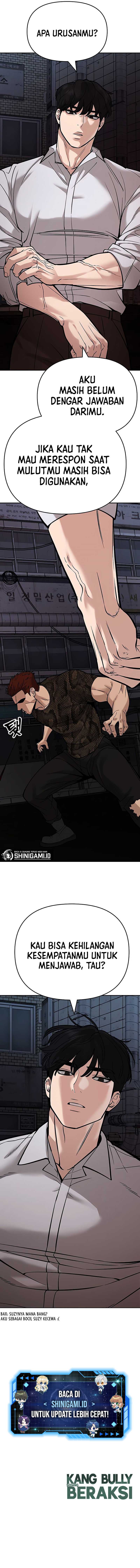 The Bully In Charge Chapter 60 halaman 25