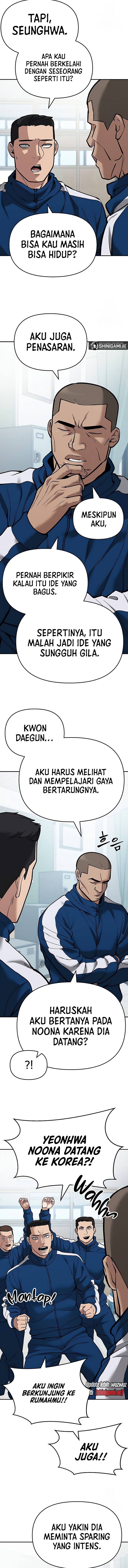 The Bully In Charge Chapter 63 halaman 19