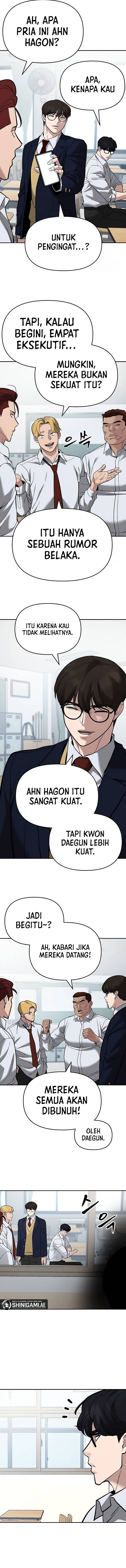 The Bully In Charge Chapter 63 halaman 21