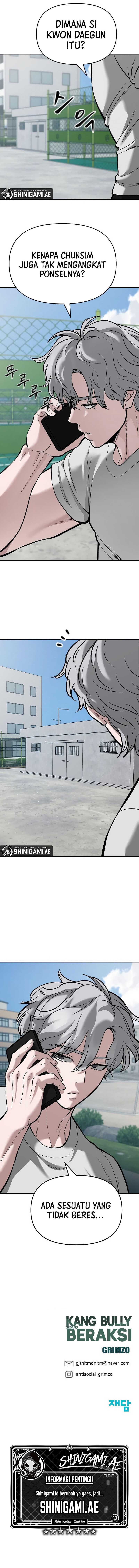 The Bully In Charge Chapter 64 halaman 29