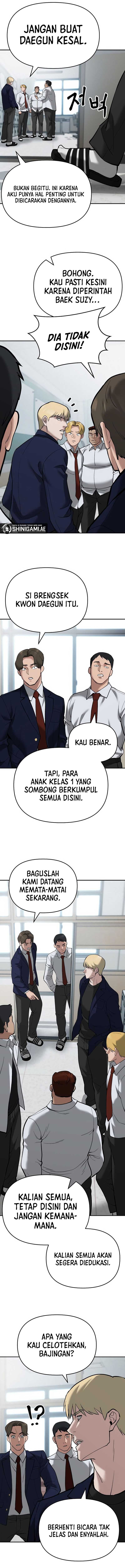 The Bully In Charge Chapter 64 halaman 22