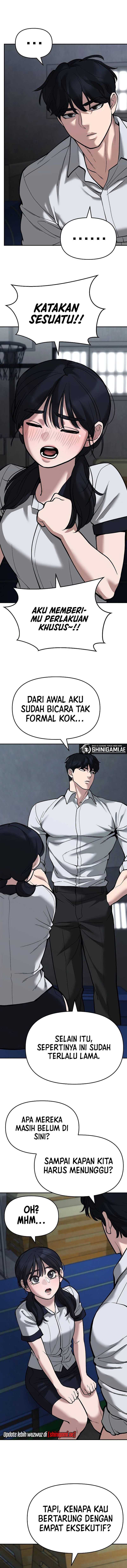The Bully In Charge Chapter 65 halaman 17
