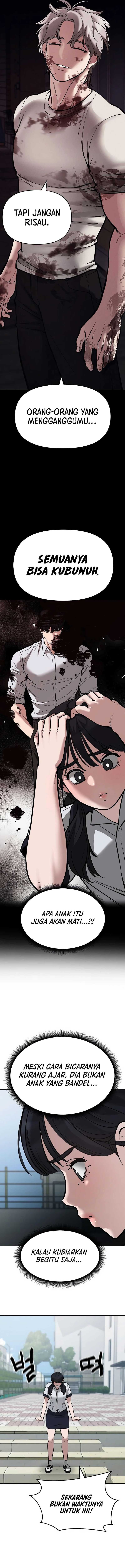 The Bully In Charge Chapter 67 halaman 7