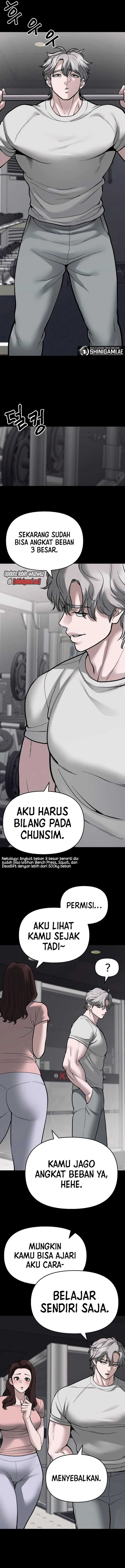 The Bully In Charge Chapter 68 halaman 24