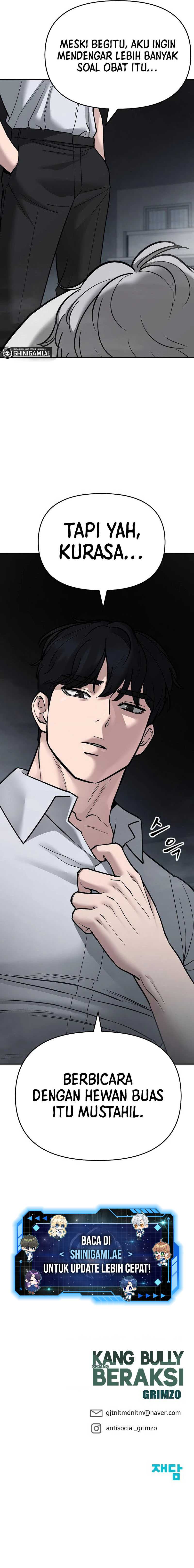 The Bully In Charge Chapter 68 halaman 33