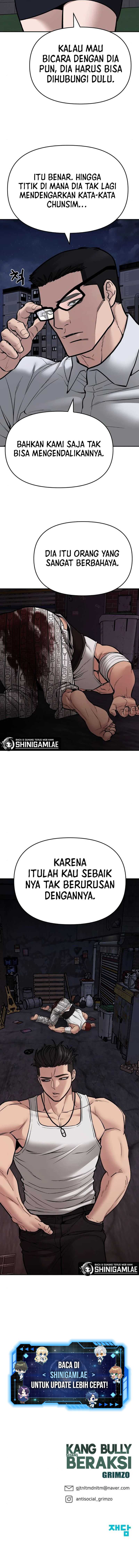 The Bully In Charge Chapter 73 halaman 30