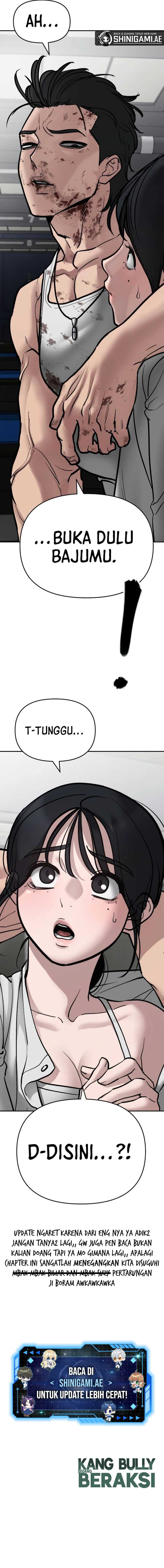The Bully In Charge Chapter 75 halaman 34