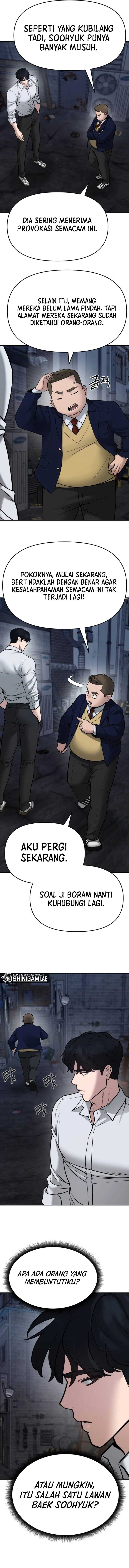 The Bully In Charge Chapter 76 halaman 24