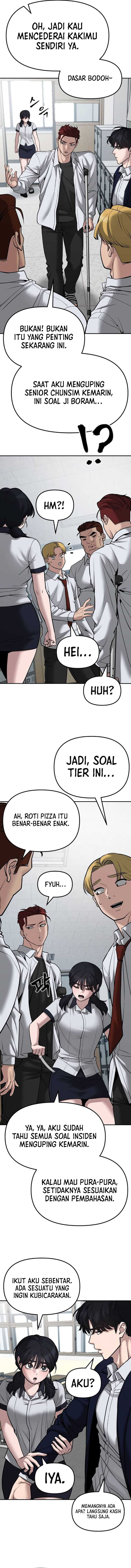 The Bully In Charge Chapter 77 halaman 12