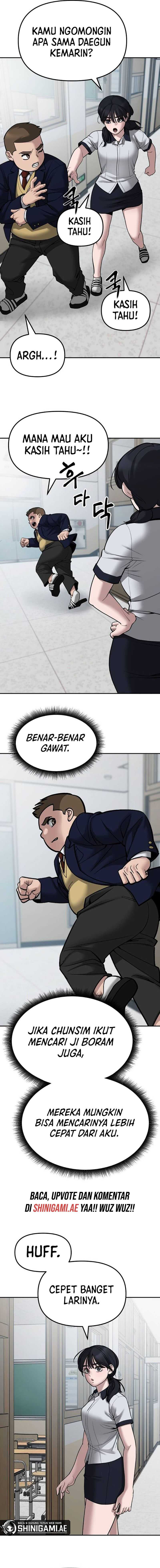 The Bully In Charge Chapter 77 halaman 11