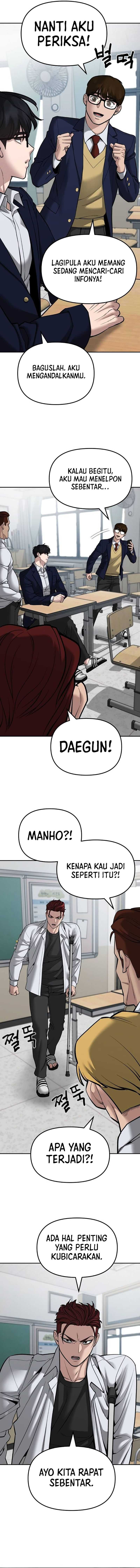 The Bully In Charge Chapter 77 halaman 9