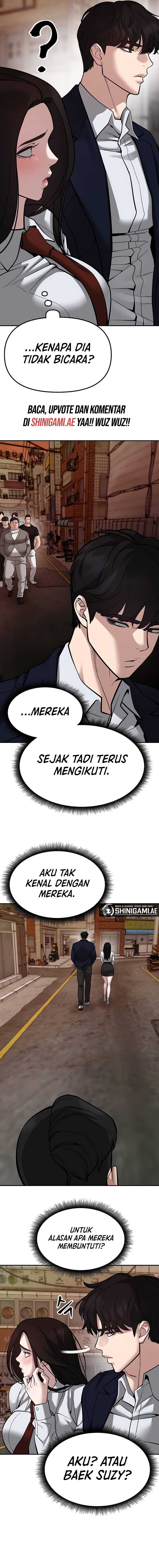 The Bully In Charge Chapter 78 halaman 11