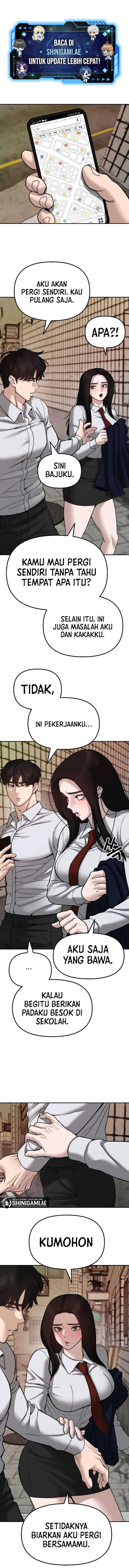 The Bully In Charge Chapter 79 halaman 1