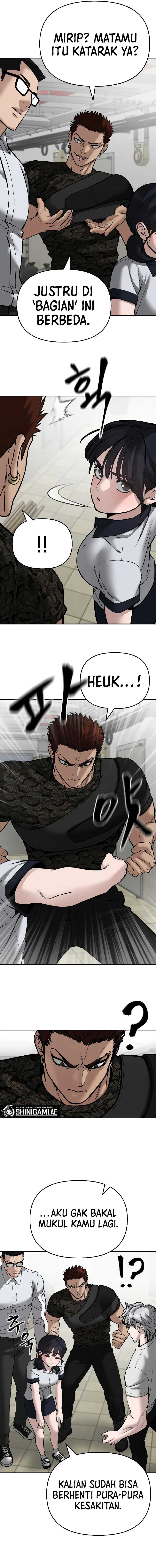 The Bully In Charge Chapter 85 halaman 18