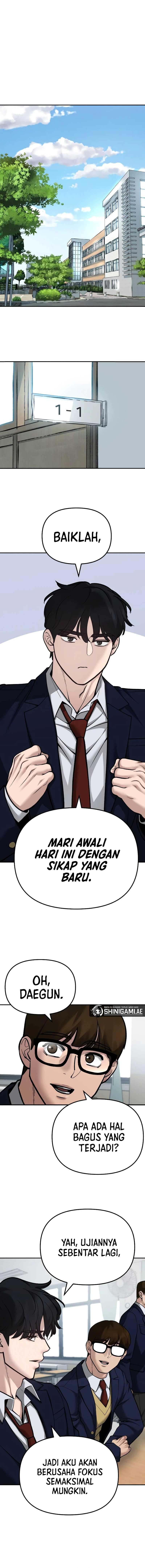 The Bully In Charge Chapter 88 halaman 17