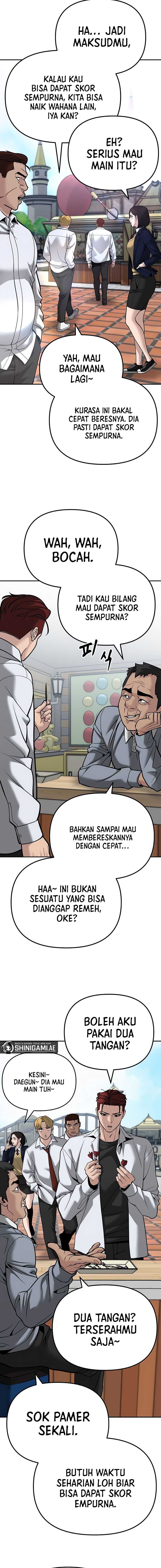The Bully In Charge Chapter 89 halaman 22
