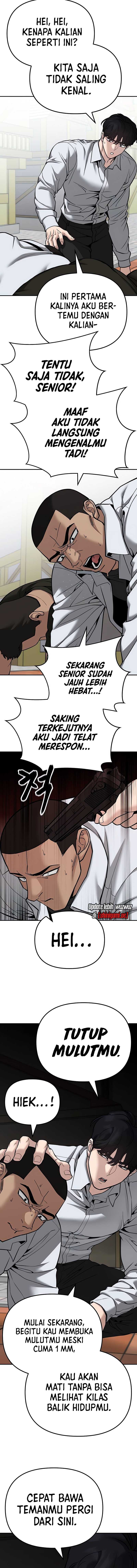 The Bully In Charge Chapter 90 halaman 21