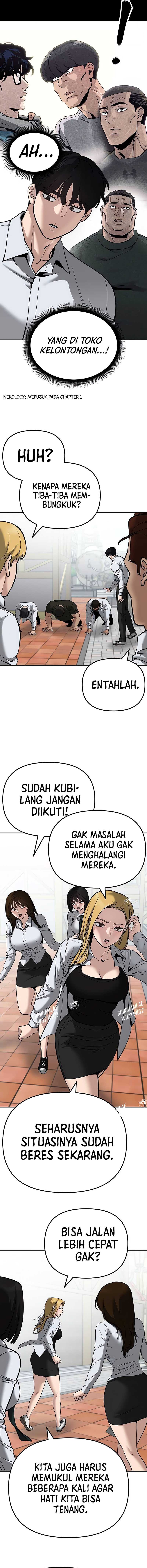 The Bully In Charge Chapter 90 halaman 19