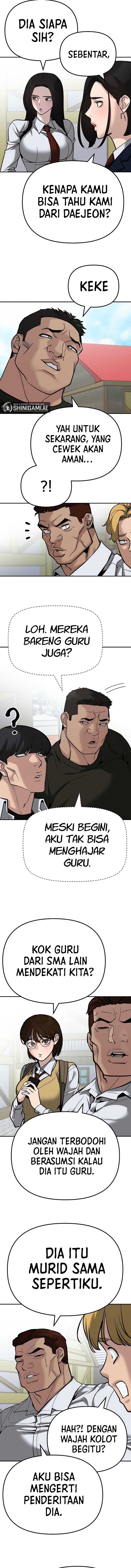 The Bully In Charge Chapter 90 halaman 12