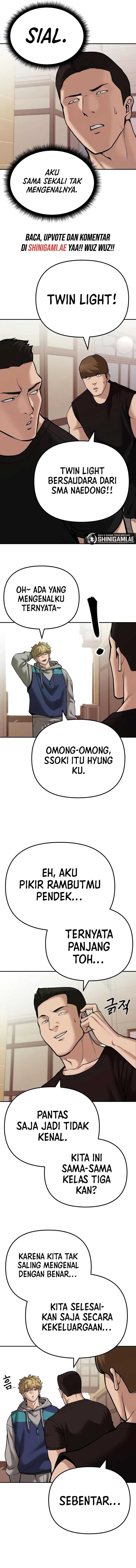 The Bully In Charge Chapter 91 halaman 16