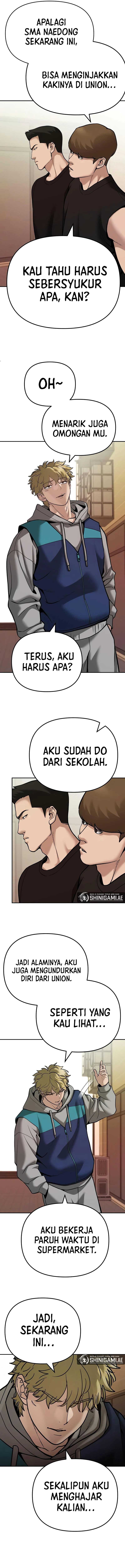 The Bully In Charge Chapter 91 halaman 19
