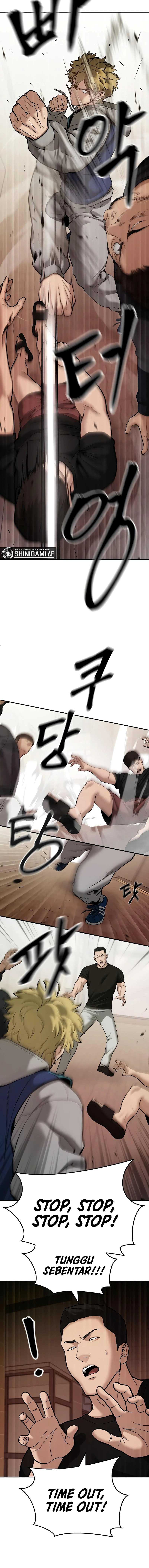 The Bully In Charge Chapter 91 halaman 14