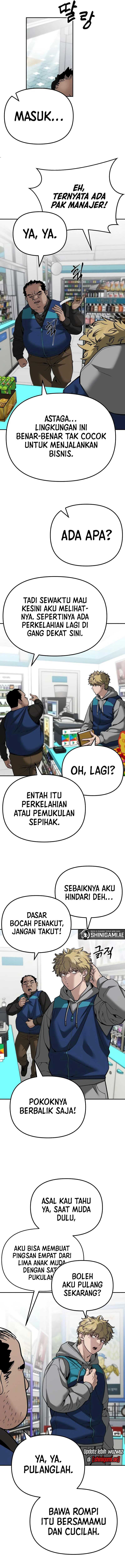 The Bully In Charge Chapter 91 halaman 5