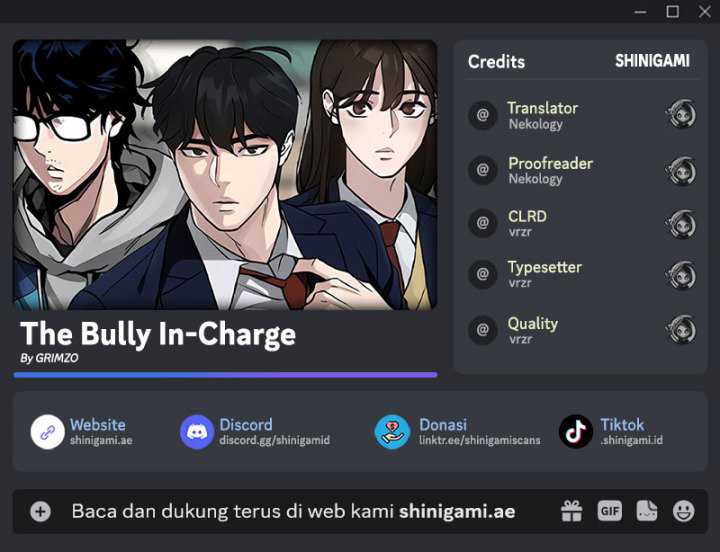 The Bully In Charge Chapter 97 halaman 1