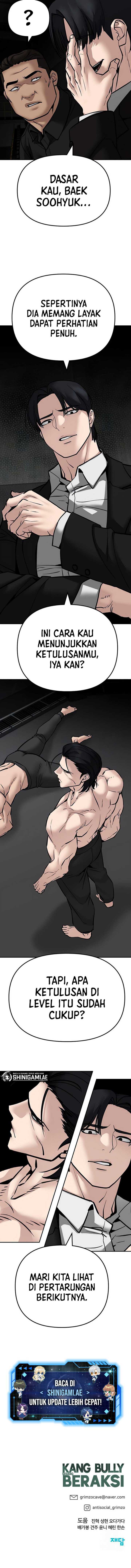 The Bully In Charge Chapter 97 halaman 29