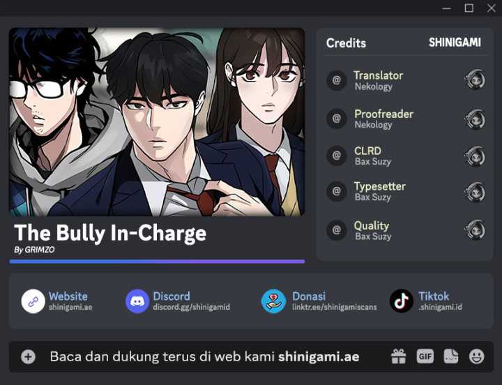 The Bully In Charge Chapter 99 halaman 1
