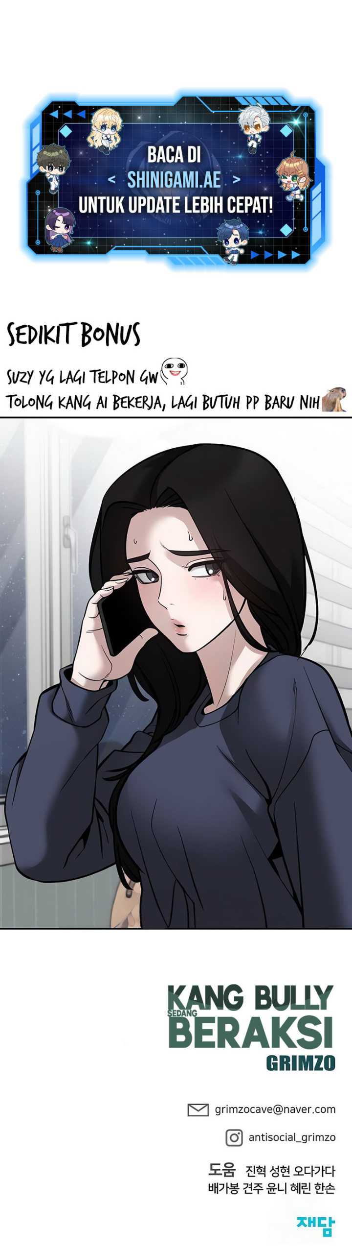 The Bully In Charge Chapter 99 halaman 29