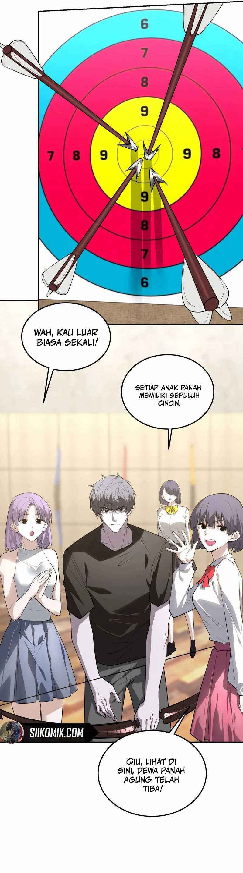 The World Start From Scratch Chapter 1 halaman 29