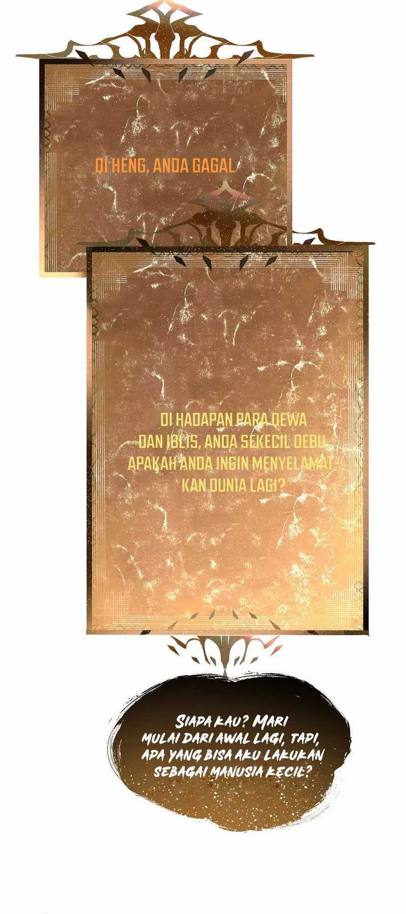 The World Start From Scratch Chapter 1 halaman 14